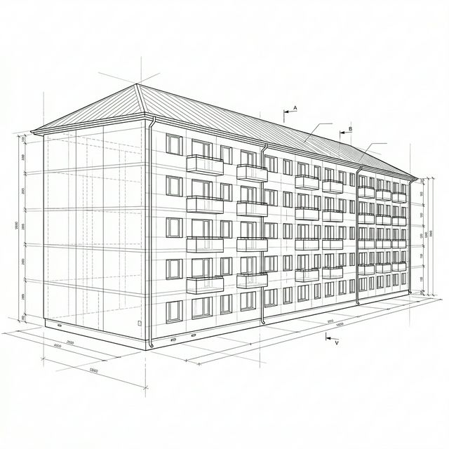Ekskluzīva daudzdzīvokļu mājas renovācijas premium konfigurācija